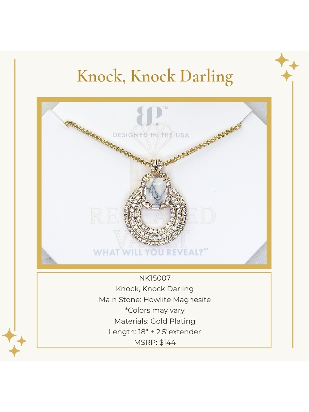 Knock, Knock Darling - OG